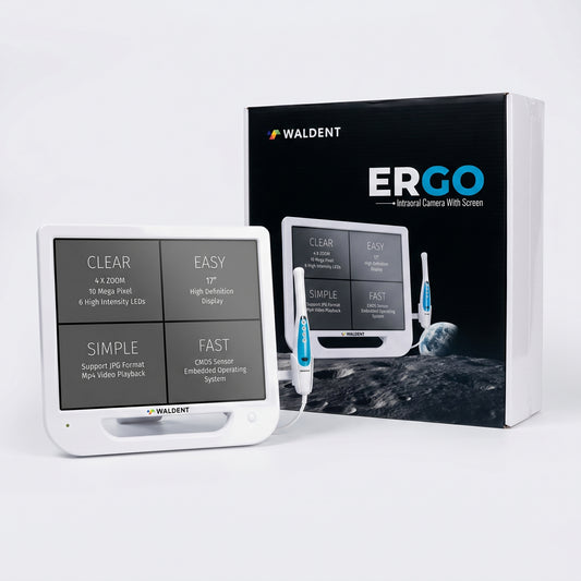 Waldent Ergo Intraoral Camera with 17" LED Screen