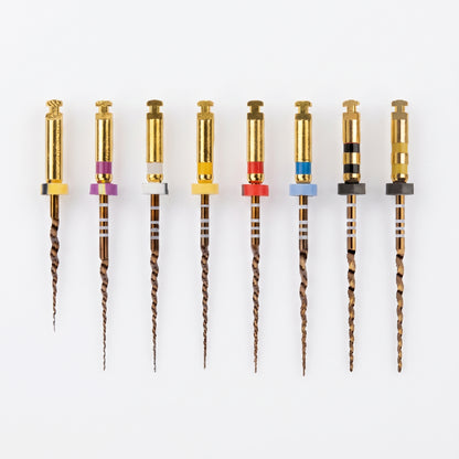 Protaper Gold Refill Pack 25mm Rotary Files