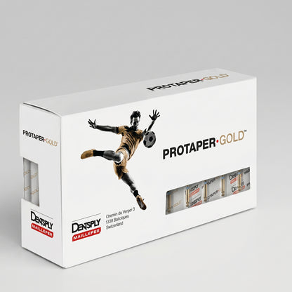 Protaper Gold Refill Pack 25mm Rotary Files