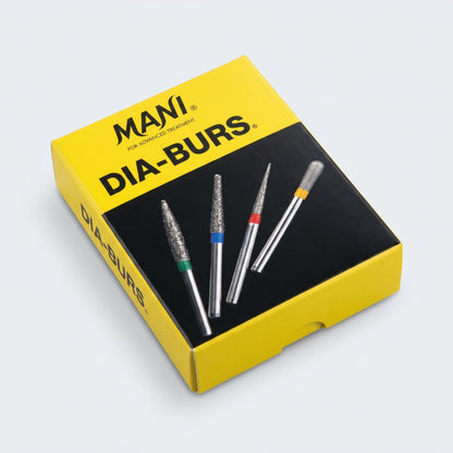 Mani DIA Burs