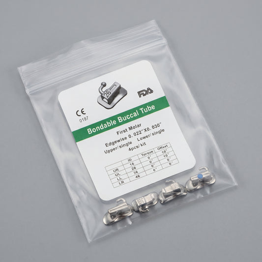 Bondable Buccal Tube