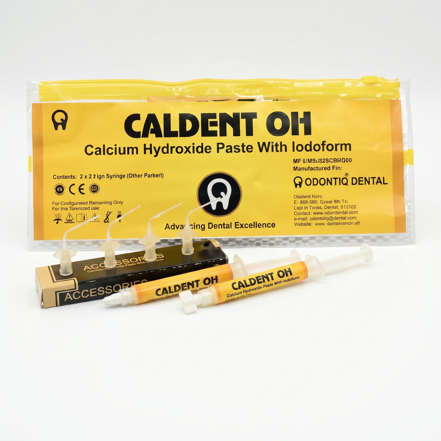 Calcium with Iodoform - 2*2gm Syringe