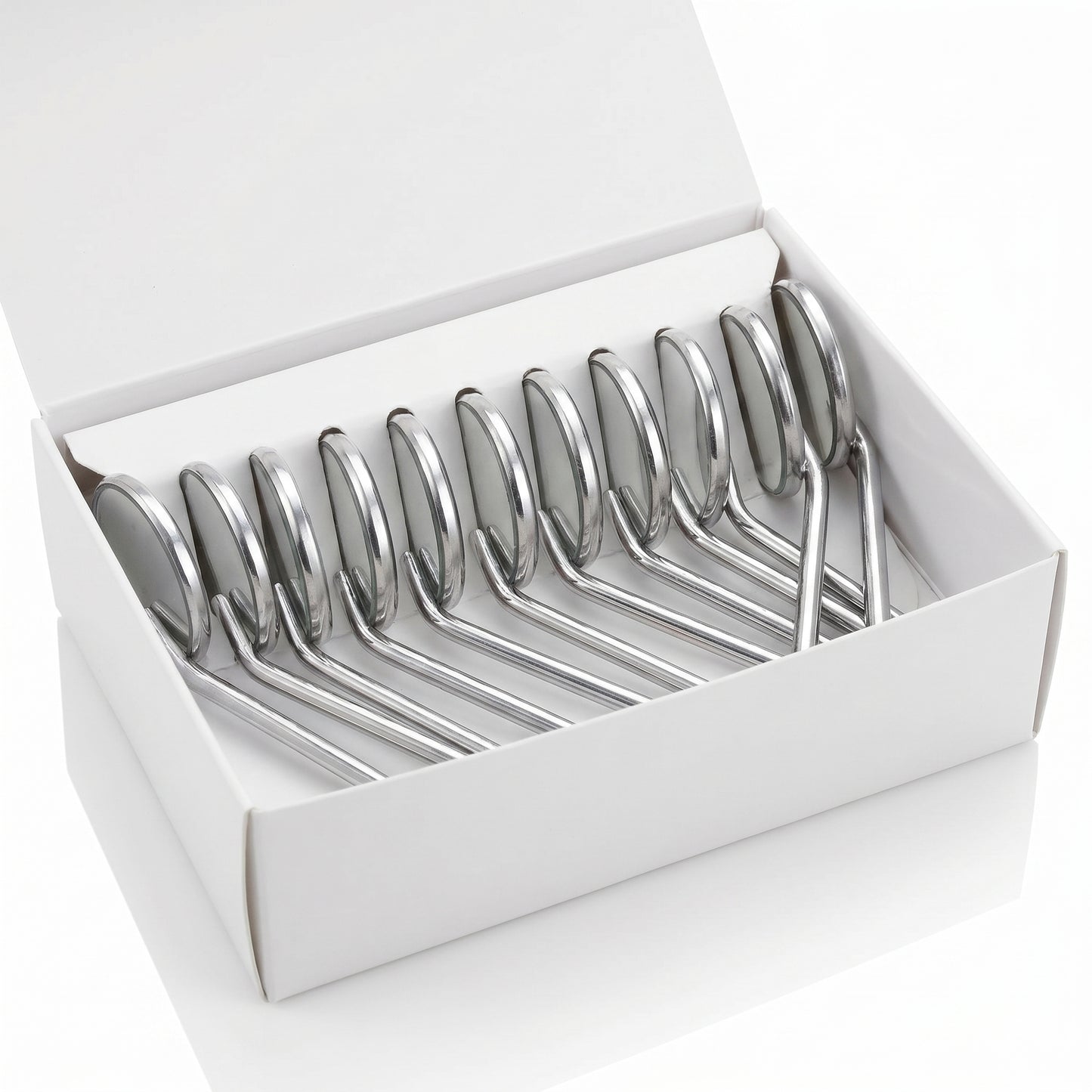 Mouth Mirror Head | 10 piece