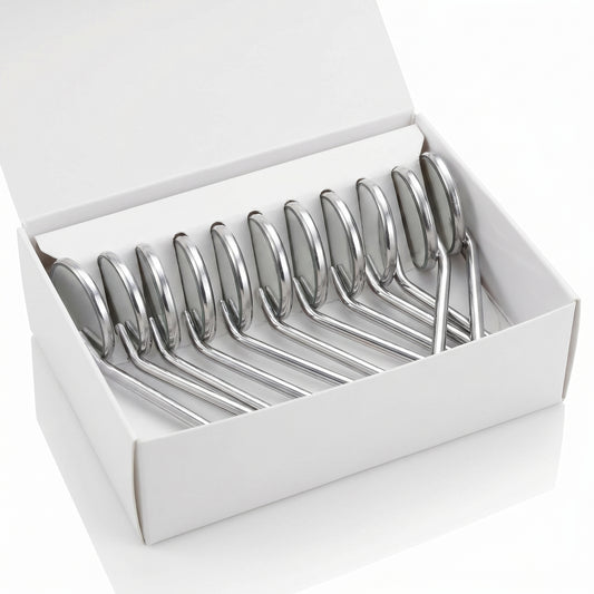 Mouth Mirror Head | 10 piece