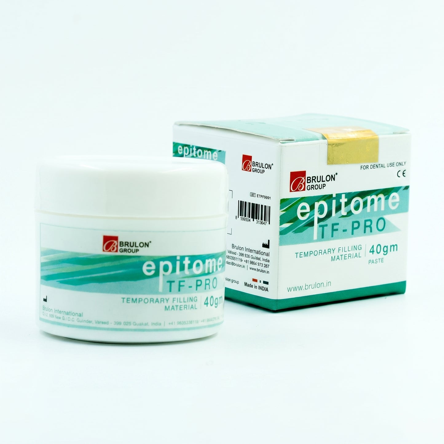 Temporary Filling Material