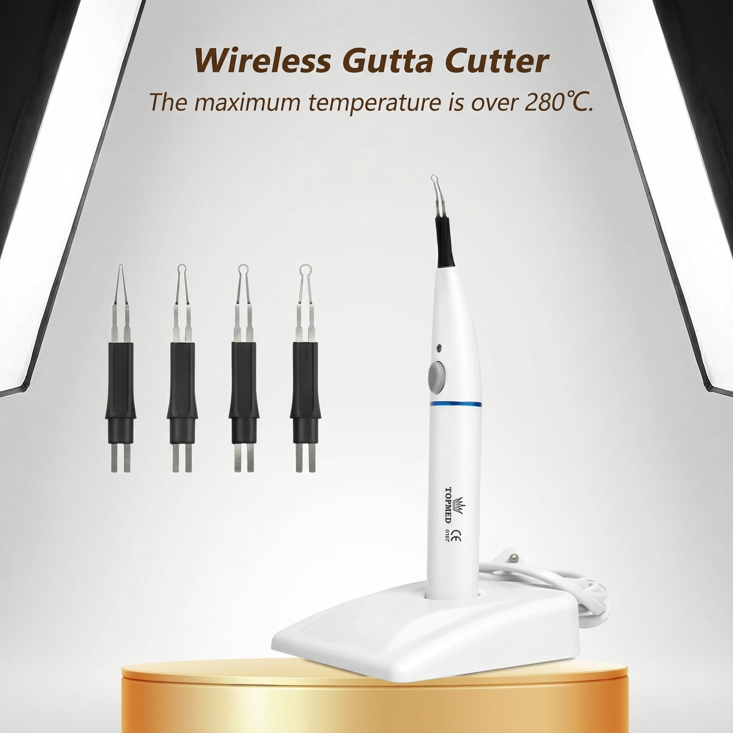 Wireless Gutta Cutter