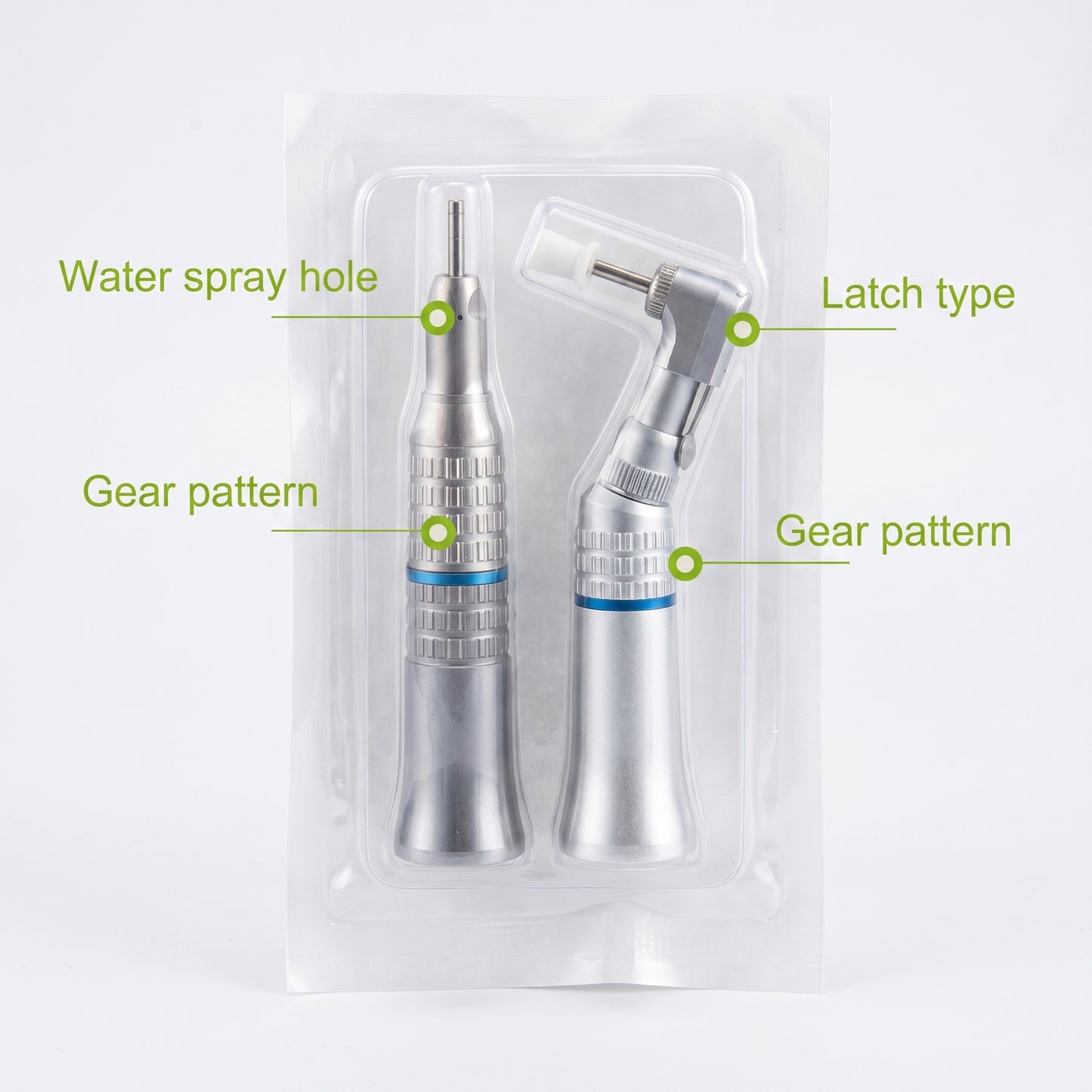 Straight and contra angle handpiece