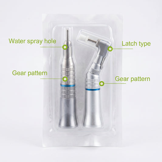 Straight and contra angle handpiece