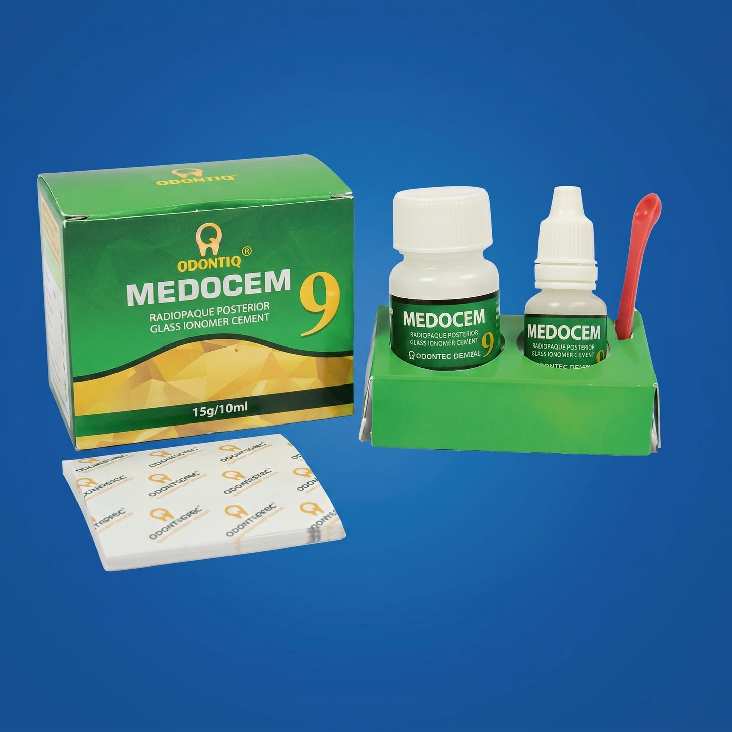 Radiopaque Posterior Glass Ionomer Restorative Cement