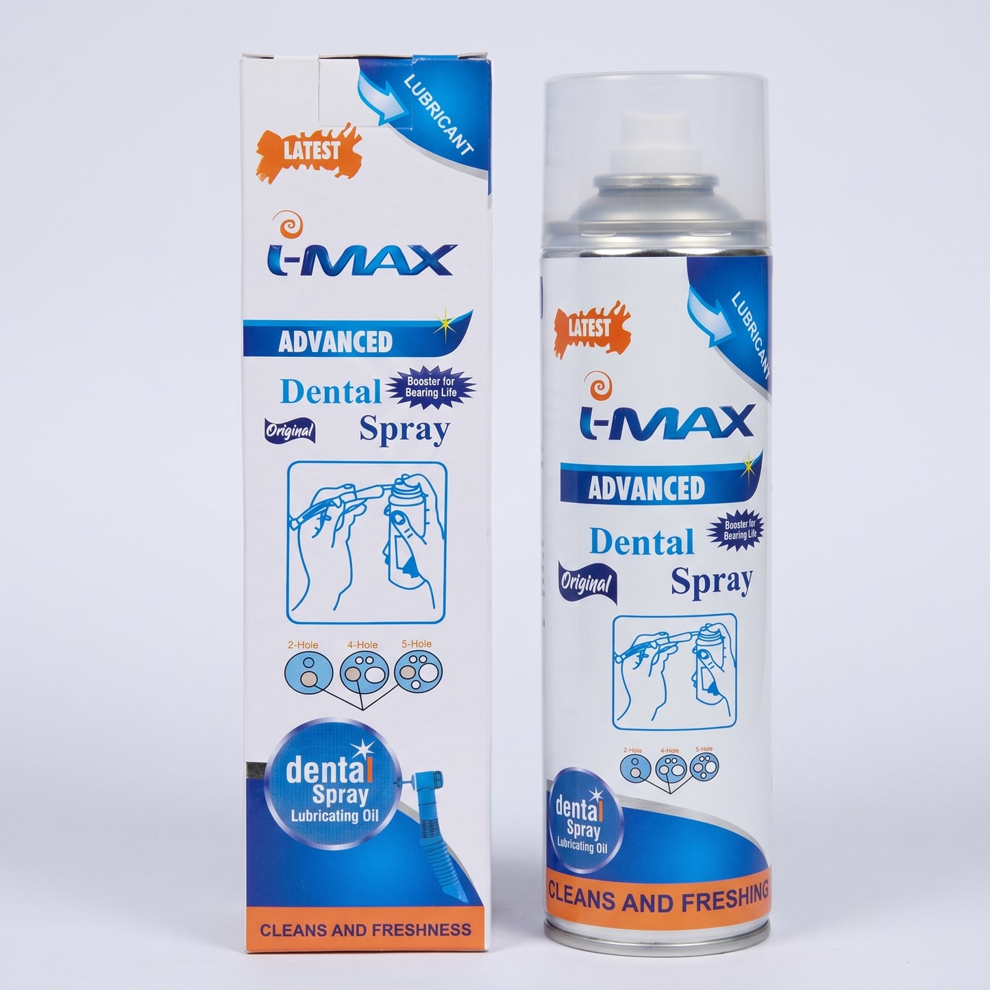 Lubricating spray