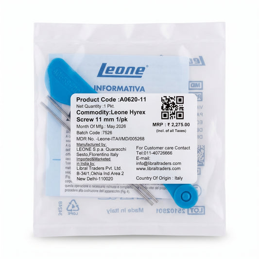 Leone Hyrex Screw 11mm 1/pk
