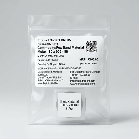 Fox Band Material Molar 180*005 - 8ft