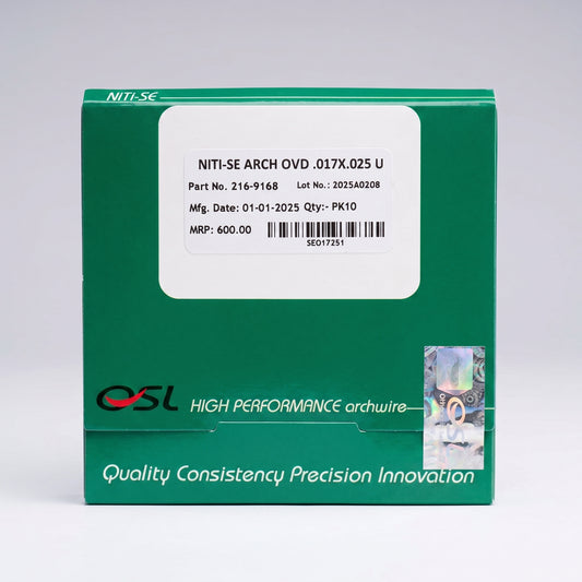 NITI SE- ARCH OVD .017*.025 U