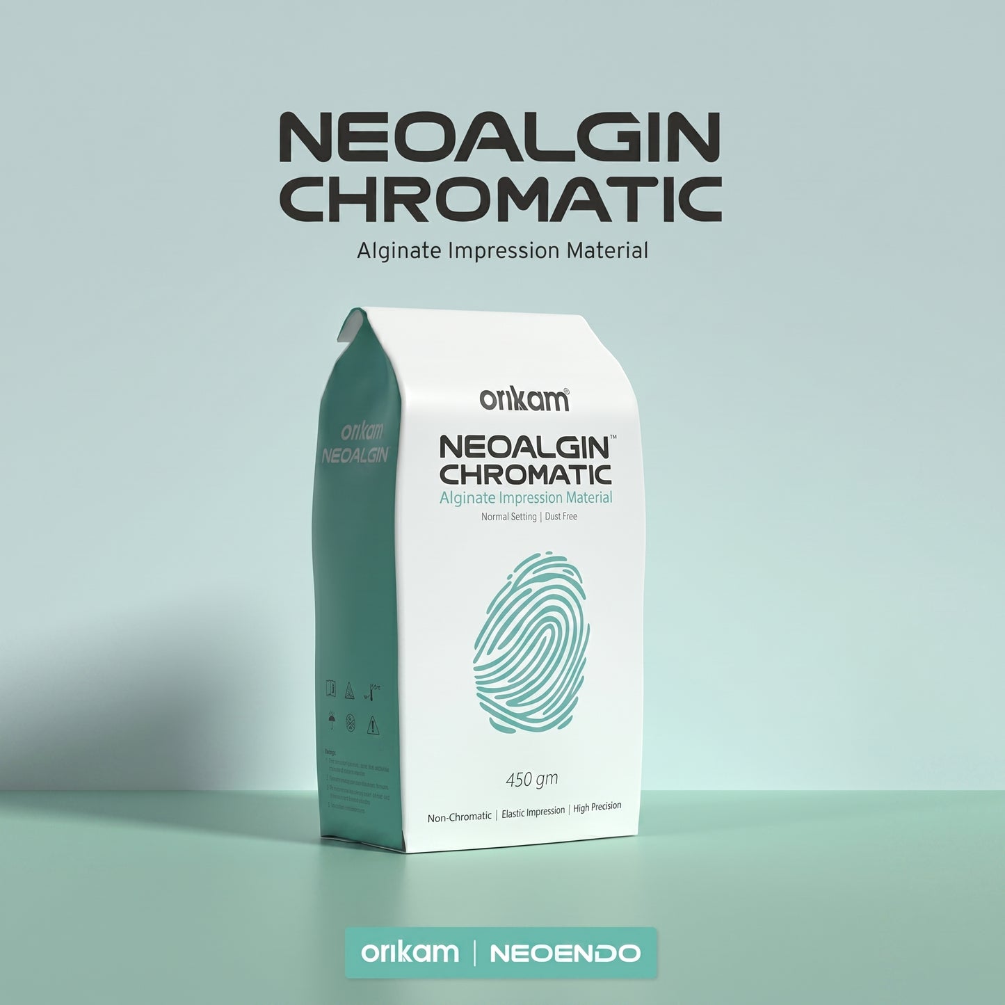 Chromatic Alginate