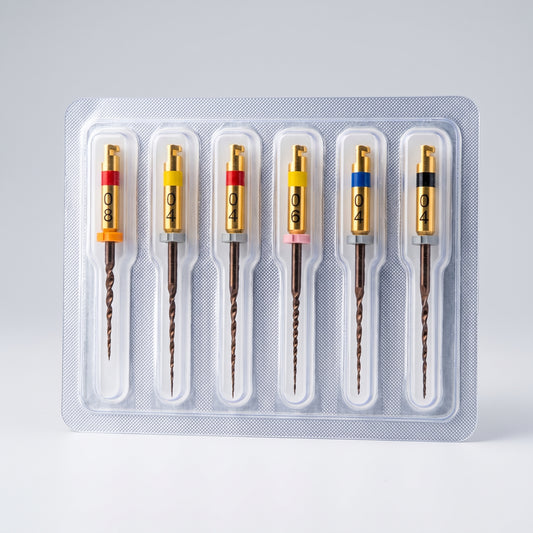 Hyflex cm rotary files Assorted