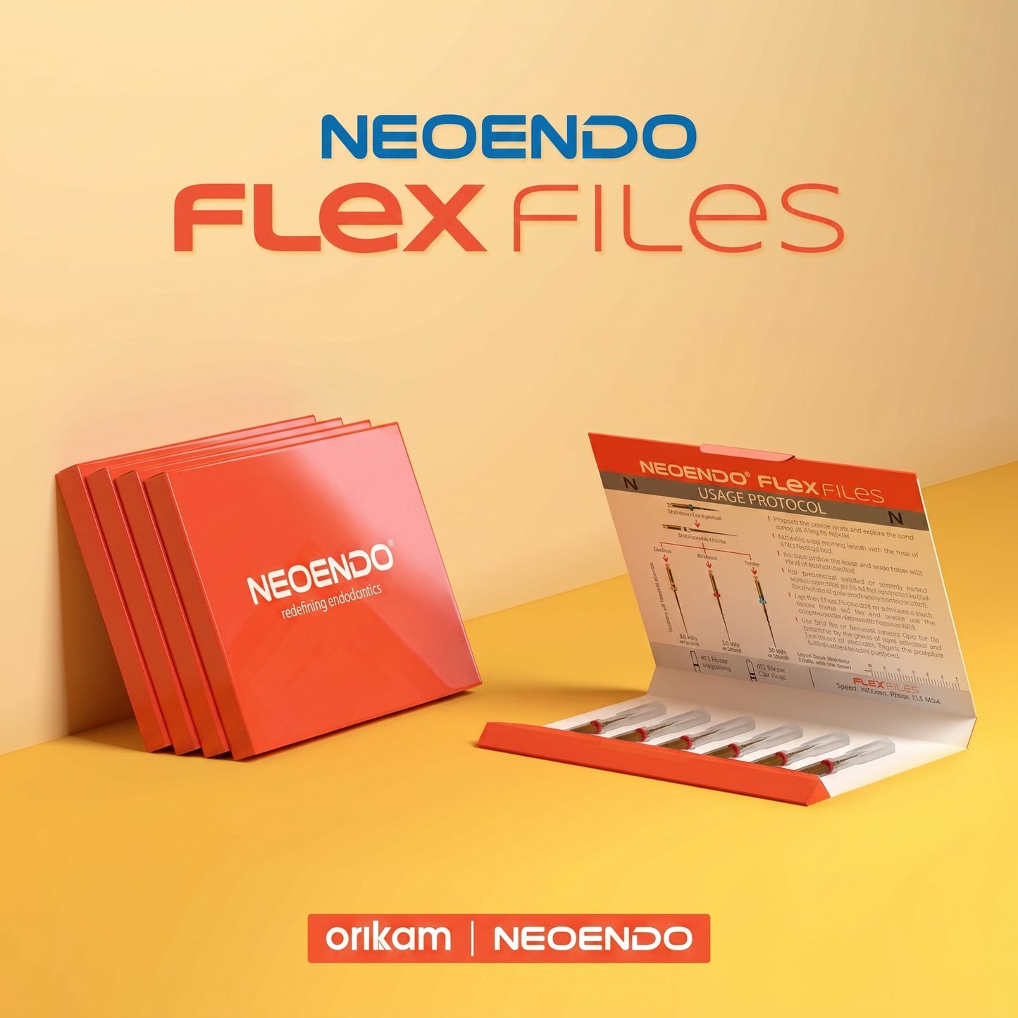 Neoendo Flex Rotary Files
