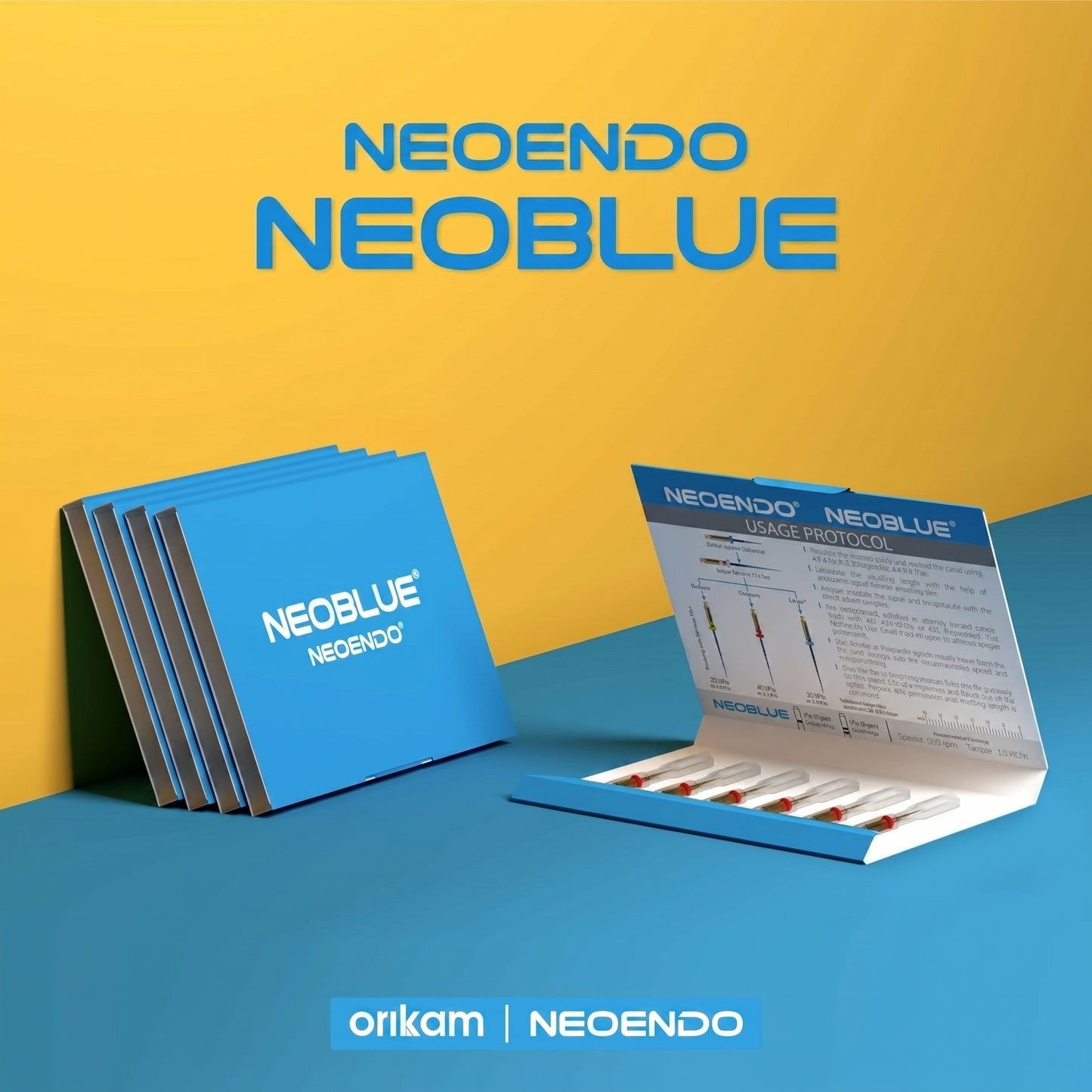 Neo Endo Blue Rotary Files