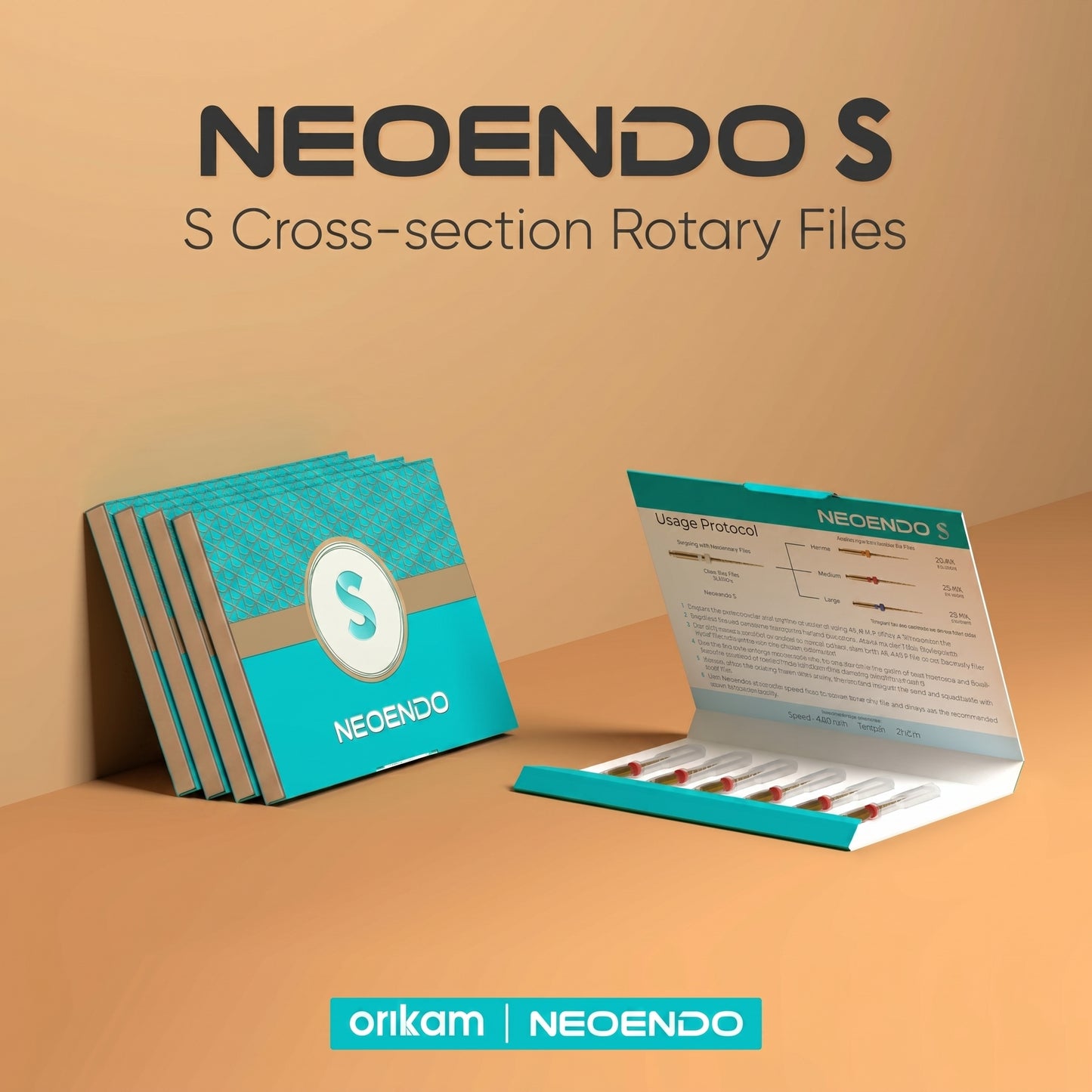 Neoendo S Rotary Files