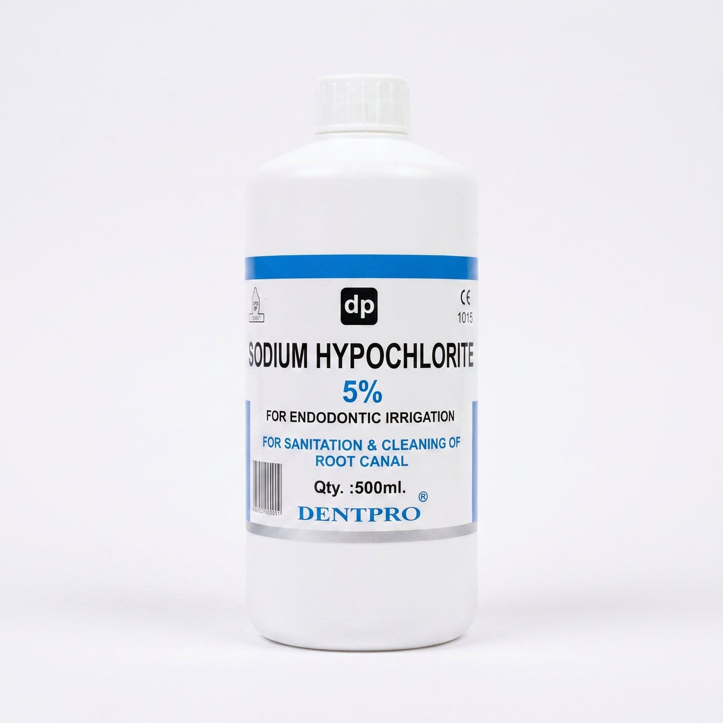 Ammdent Sodium Hypochlorite Endodontic Irrigation & Cleaning of Root Canals | 500ml