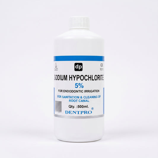 Ammdent Sodium Hypochlorite Endodontic Irrigation & Cleaning of Root Canals | 500ml