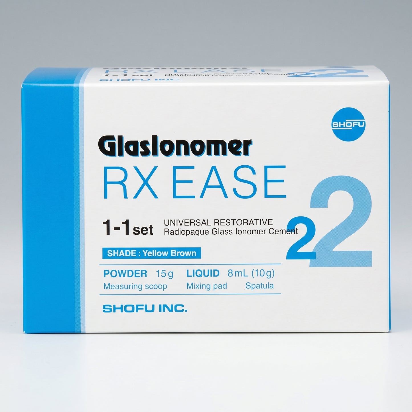 Shofu Glass Ionomer Cement Small Pack 15g
