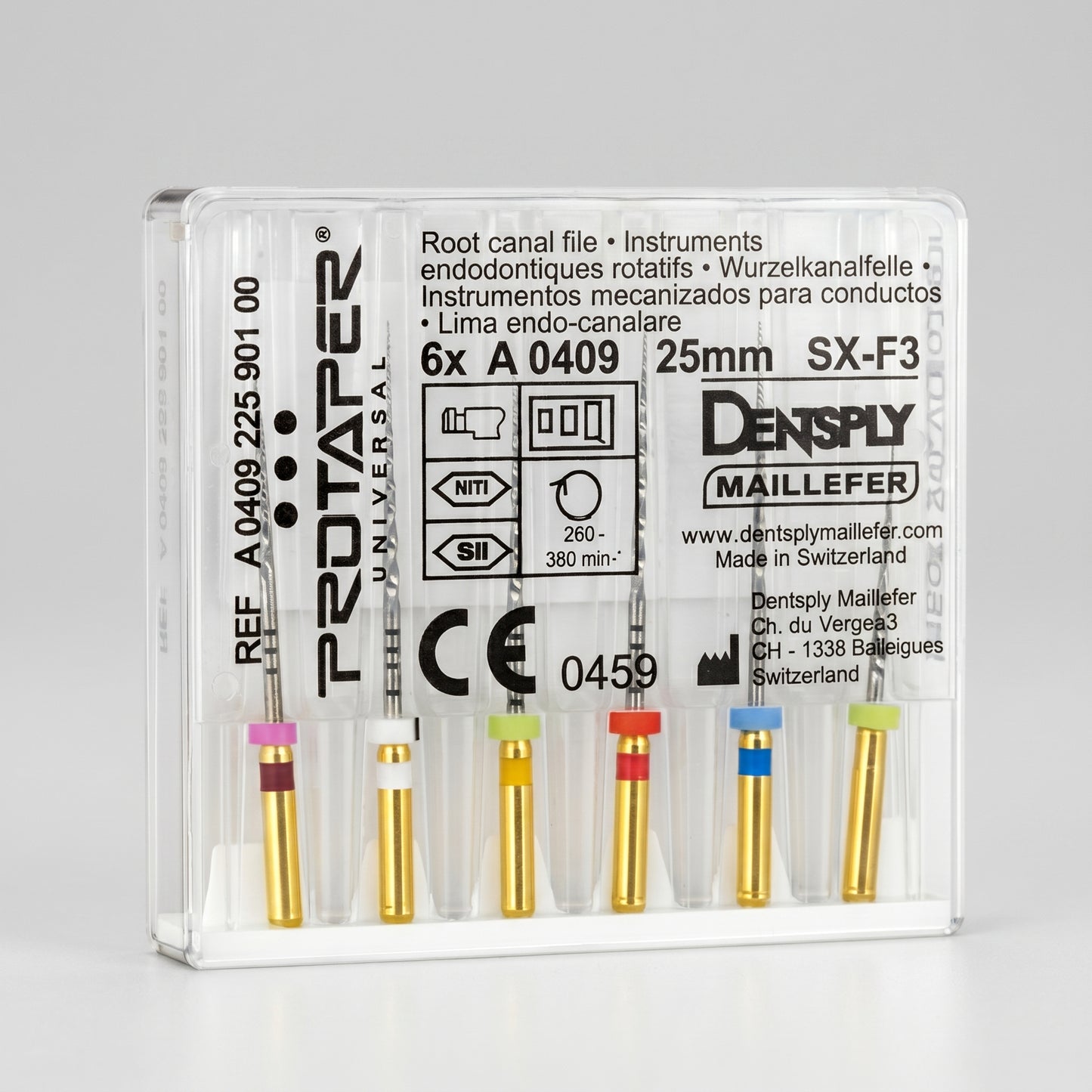 Protaper Universal Rotary Files