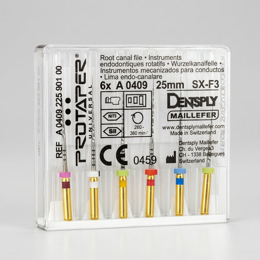Protaper Universal Rotary Files