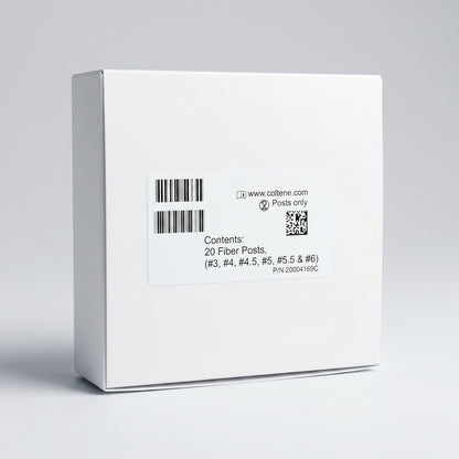Coltene ParaPost® PF-180 Taper Lux Fiber Post Kit