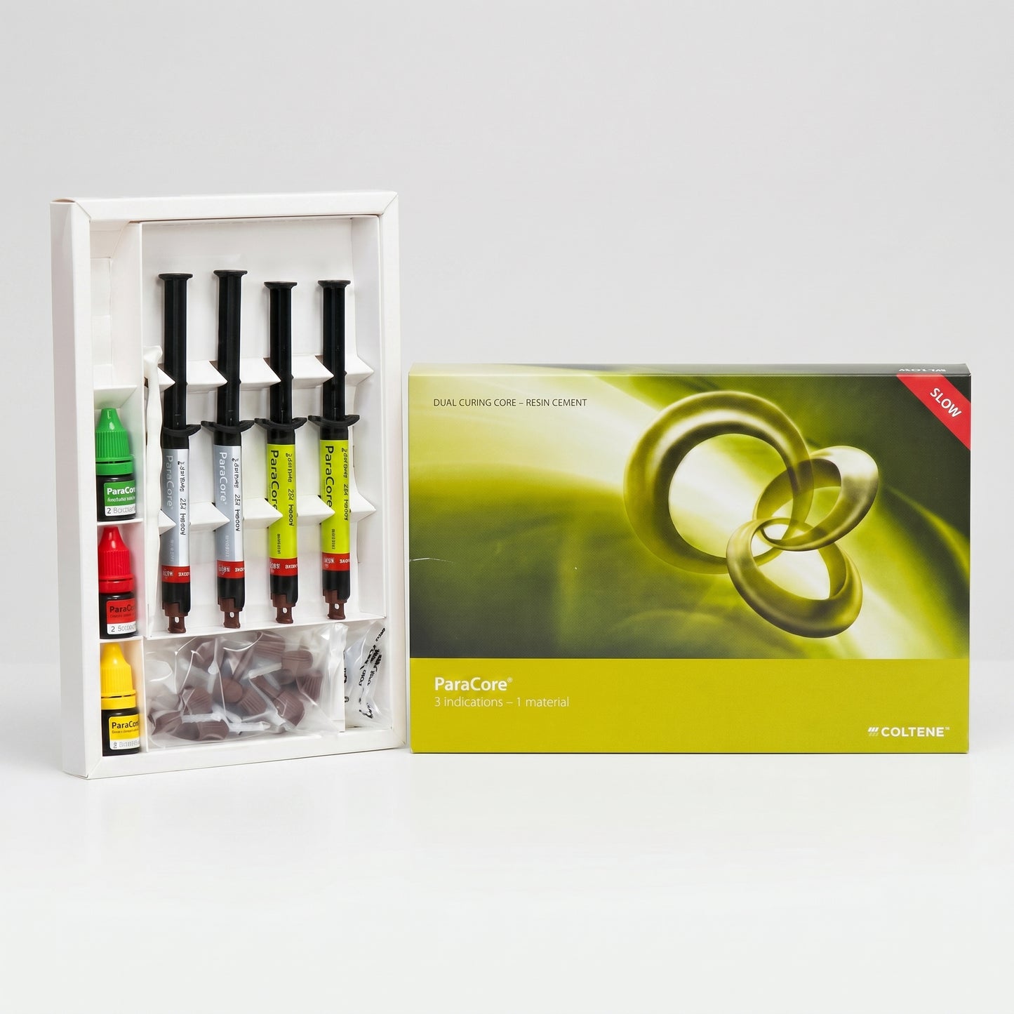 COLTENE ParaCore Kit | Core Build Up Material | Dual Cure Resin Cement