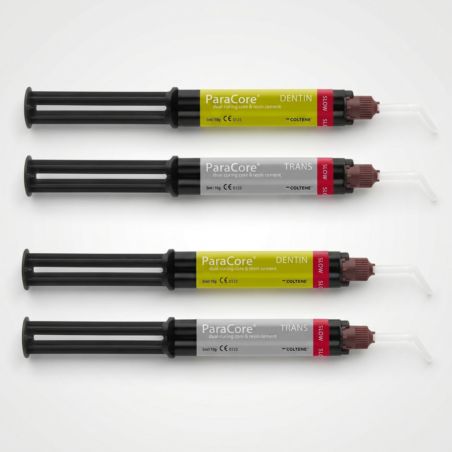 COLTENE ParaCore Kit | Core Build Up Material | Dual Cure Resin Cement