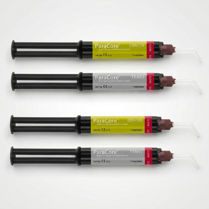 COLTENE ParaCore Kit | Core Build Up Material | Dual Cure Resin Cement