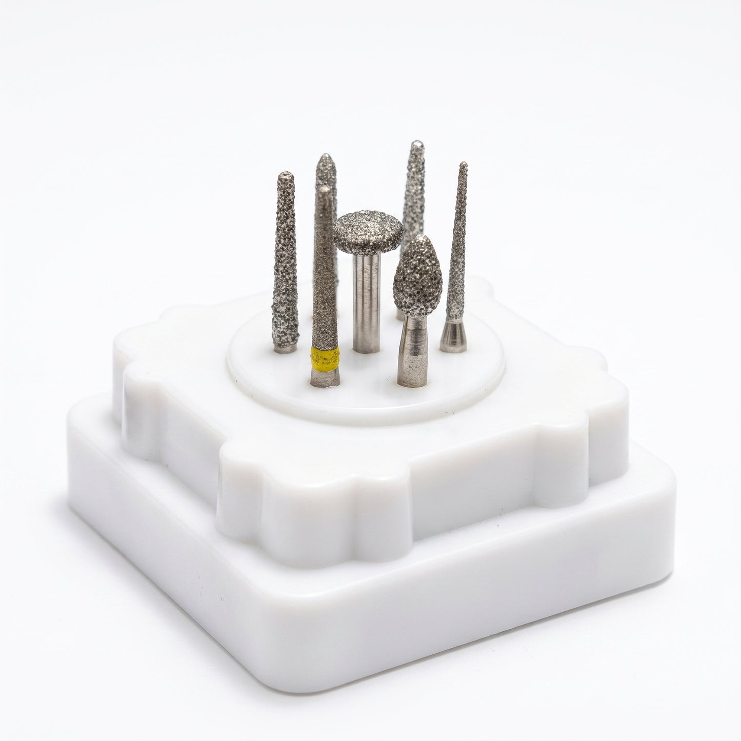 Pivo Airrotor Crown Preparation Burs – Set of 7