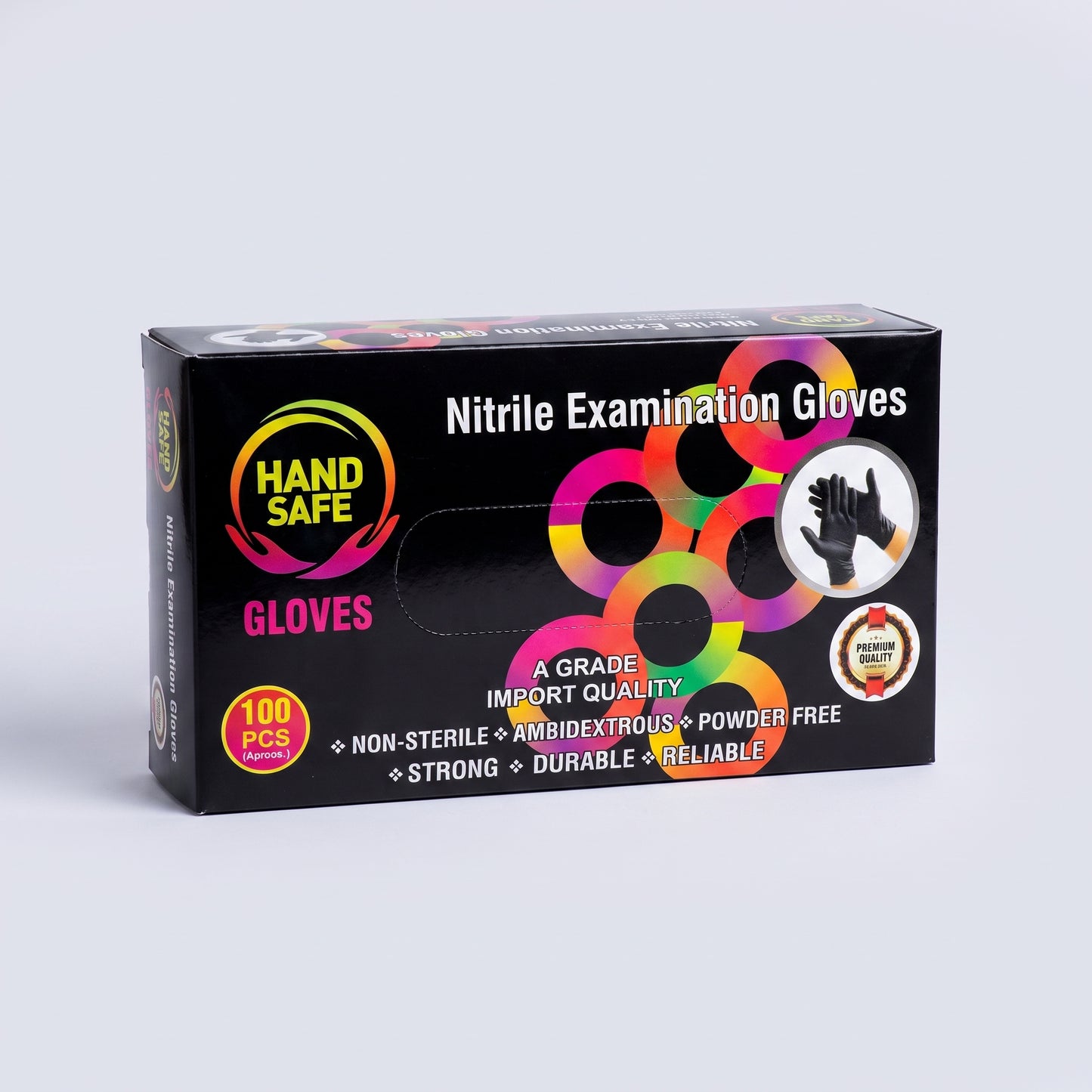 Nitrile Gloves | 100 Gloves Per box