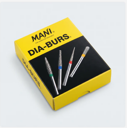 Summer LOOT - Day 2 | 5 DIA Burs + 10 Denture Boxes + 1 D-Pulp Devitaliser + 2 Etching Gels + 4 Tokuyama Bulk Flows