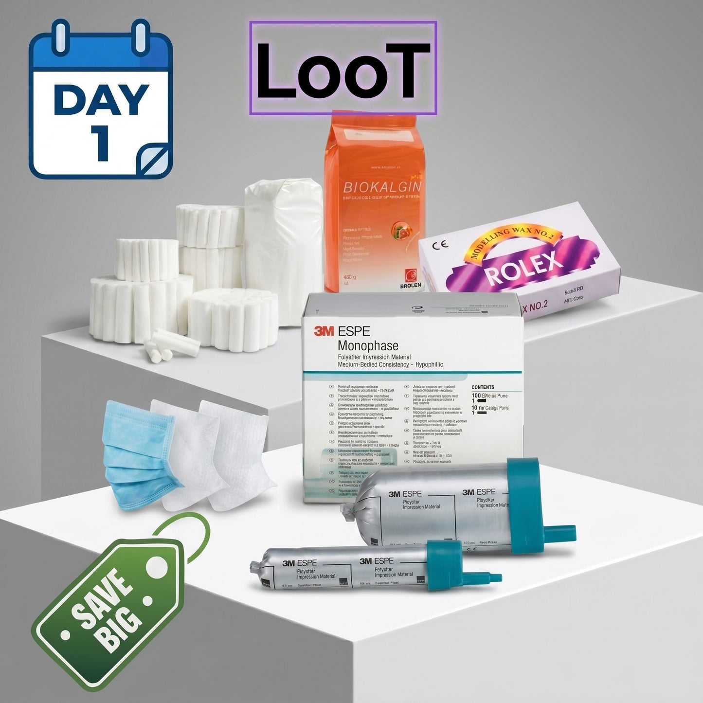 Summer Loot Day 1 — Dental Starter Bundle