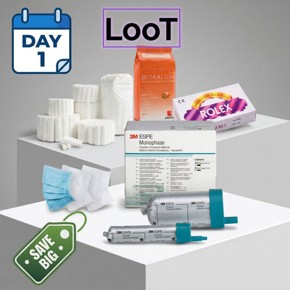 Summer Loot Day 1 — Dental Starter Bundle