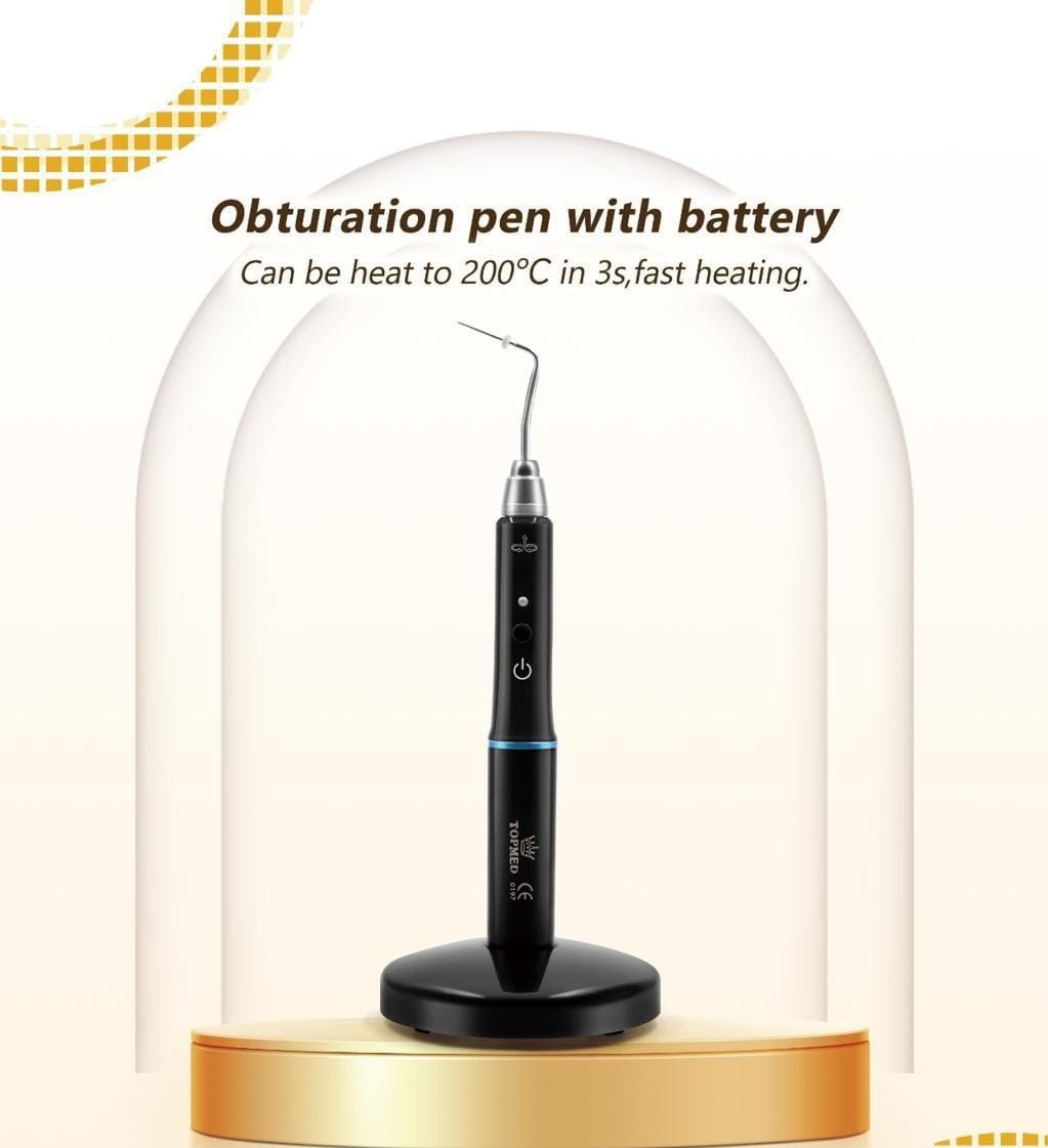 Obturation Pen with Battery