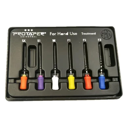 Protaper for hand Use
