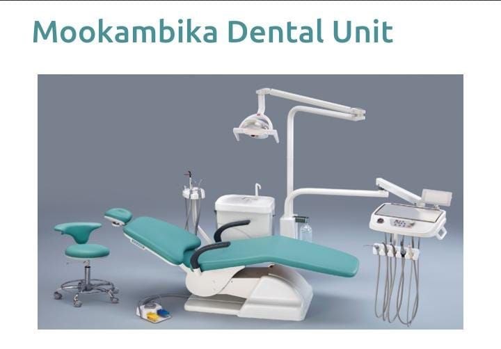 Confident Mookambika Dental Chair