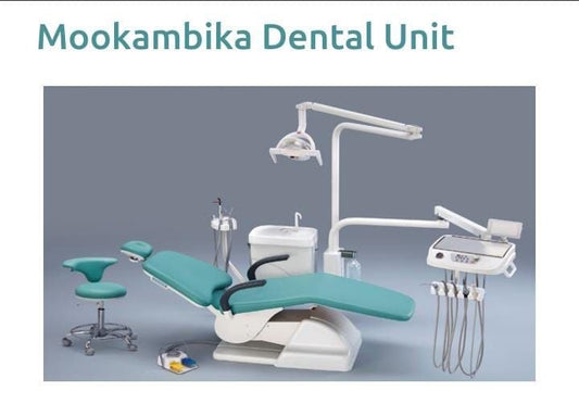 Confident Mookambika Dental Chair