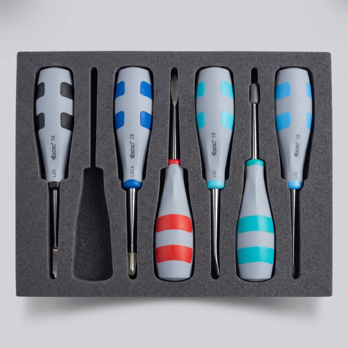 GDC Luxatip Dental Luxation Instrument Kit