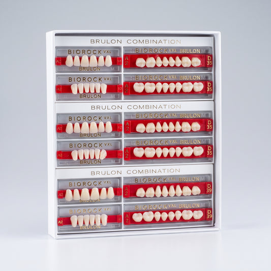 Brulon Biorock VXL Combination Teeth Set | Full Pack of 4 Sets
