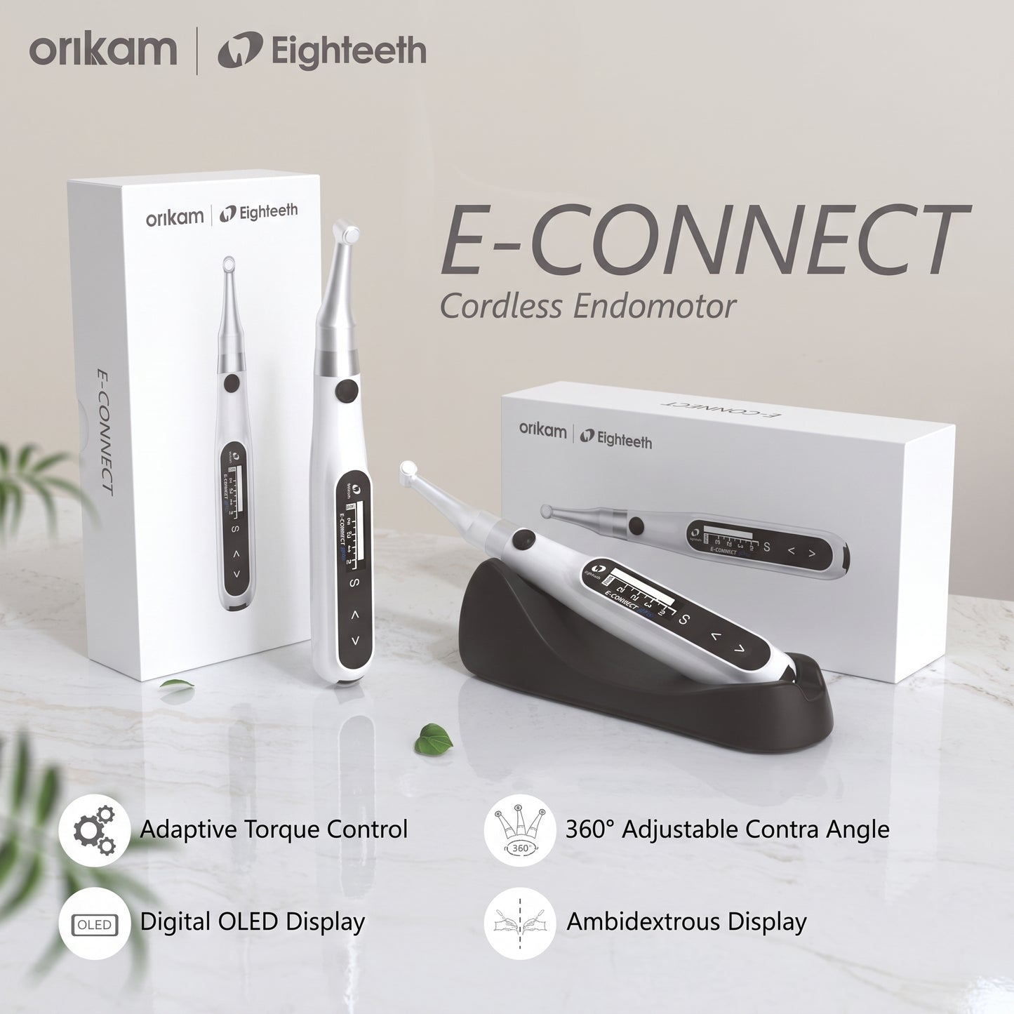 Orikam E-Connect Cordless Endomotor