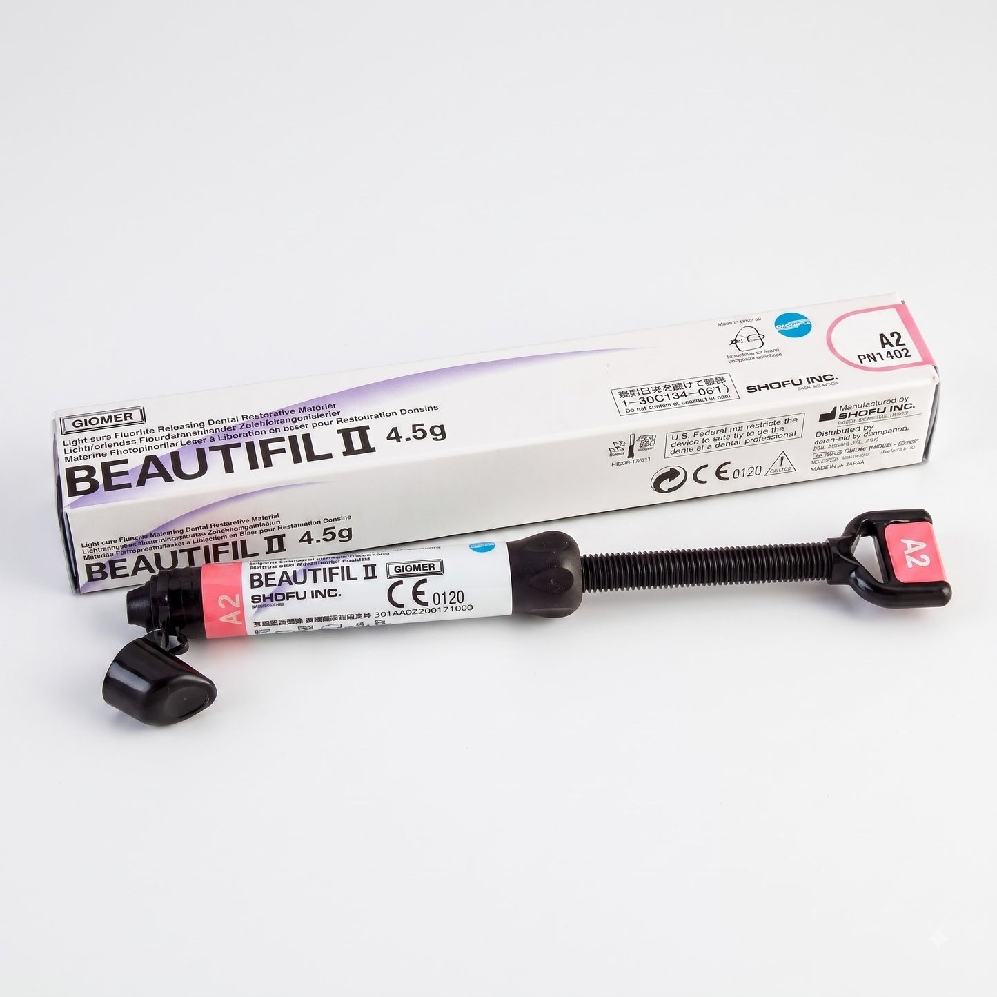 Shofu Beautifil II Giomer Restorative Composite