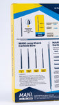 MANI Long Shank Surgical Carbide Burs