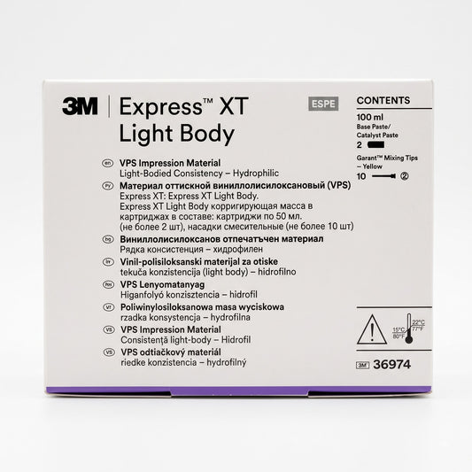 3M ESPE Express XT Light Body |VPS Impression Material