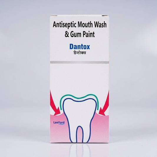 Dantox Antiseptic Mouthwash & Gum Paint