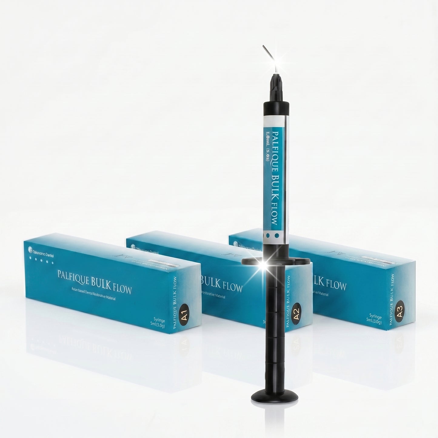 Tokuyama PALFIQUE® Bulk Flow (3mL Syringe) – Pack of 3